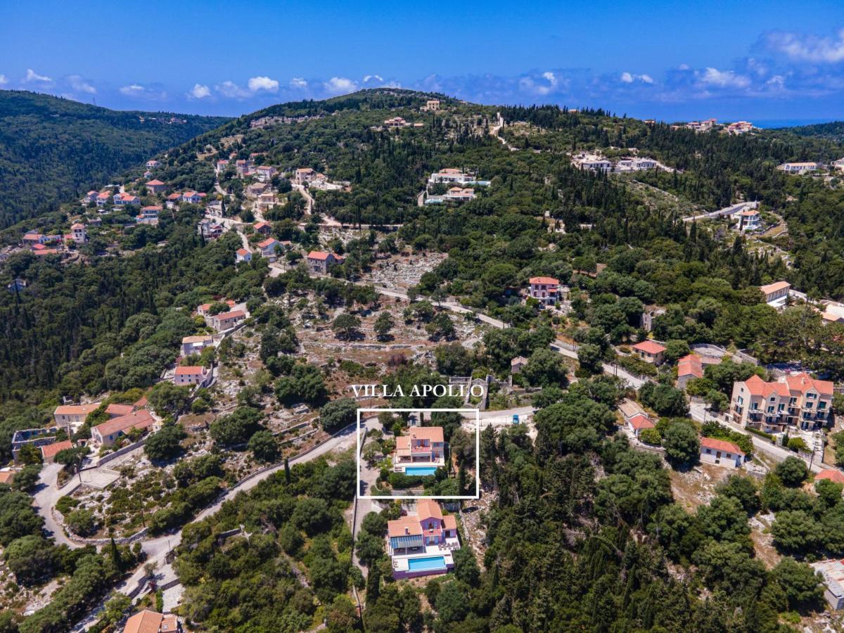 Villa Apollo Up To 8Px, Private Pool Fiskardo Exterior foto