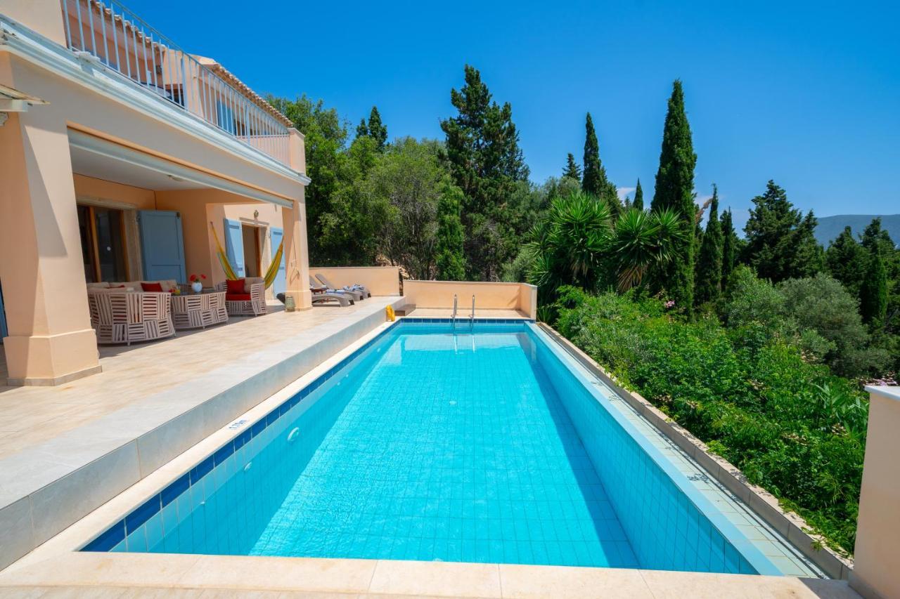 Villa Apollo Up To 8Px, Private Pool Fiskardo Exterior foto