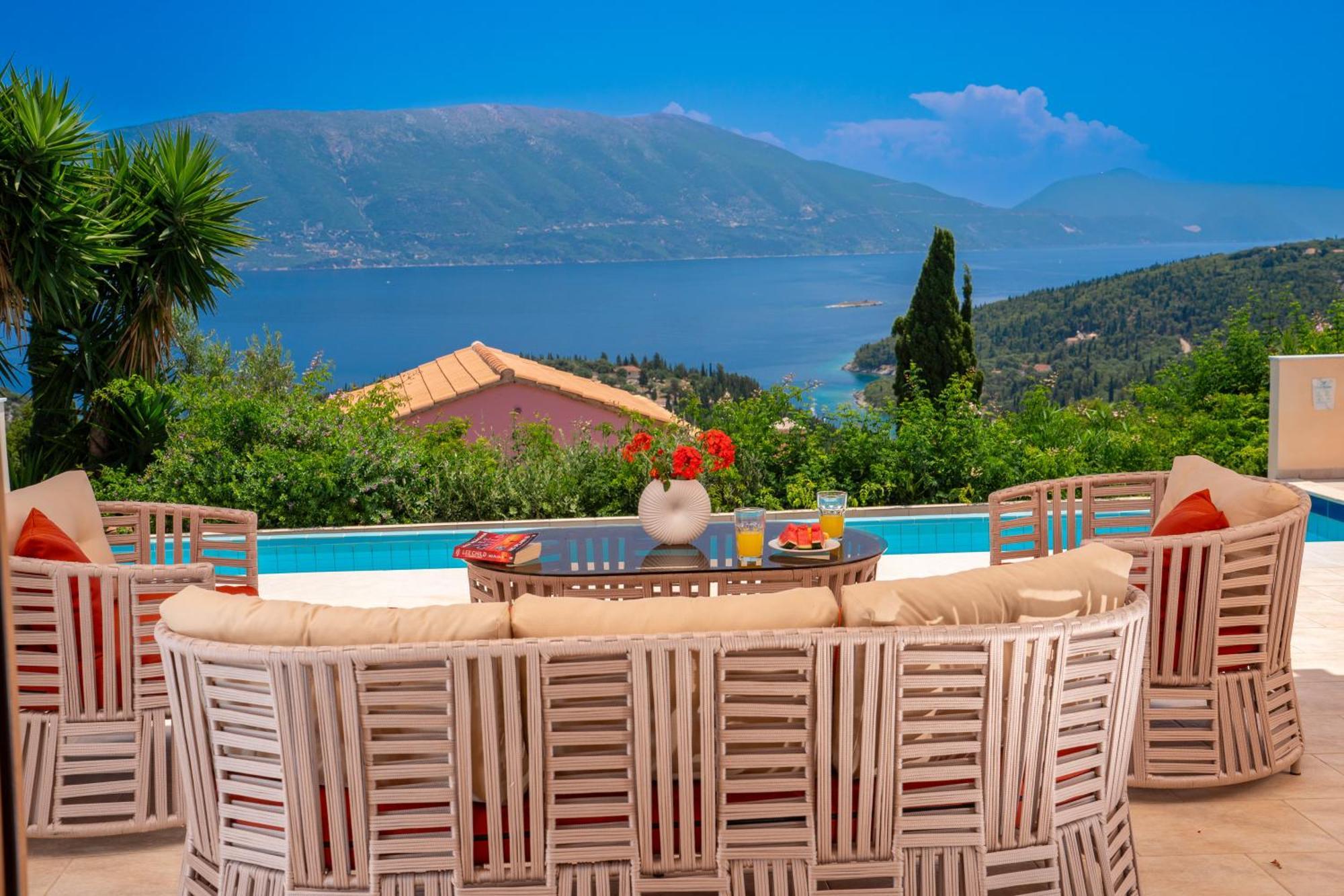 Villa Apollo Up To 8Px, Private Pool Fiskardo Exterior foto