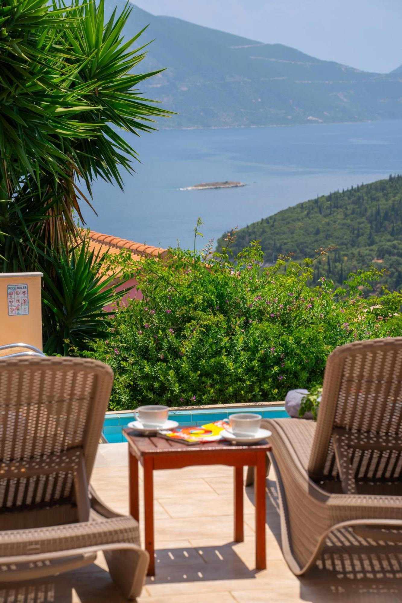 Villa Apollo Up To 8Px, Private Pool Fiskardo Exterior foto