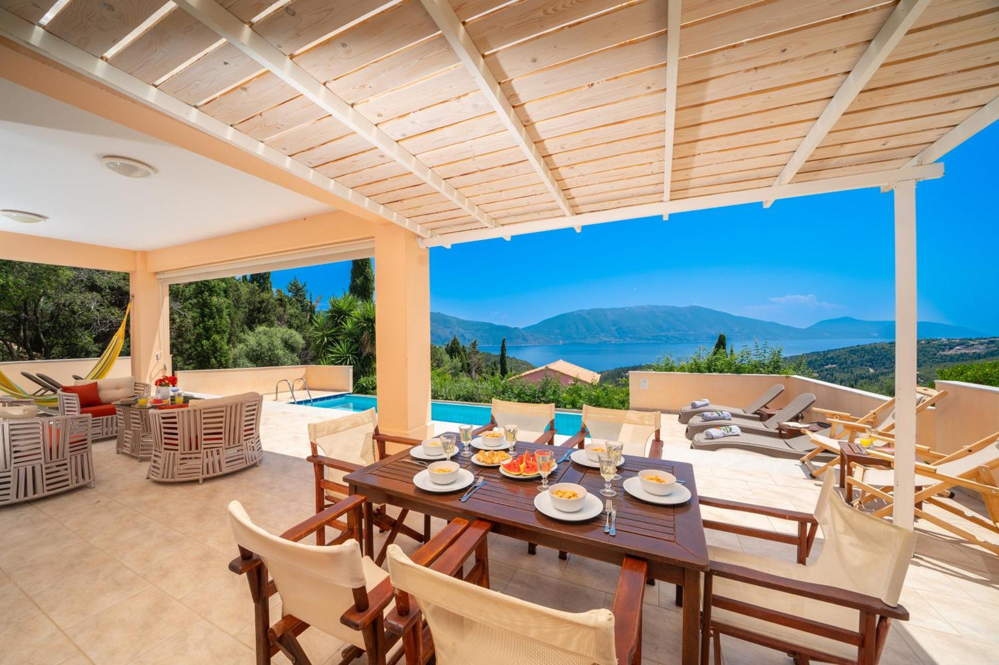 Villa Apollo Up To 8Px, Private Pool Fiskardo Exterior foto