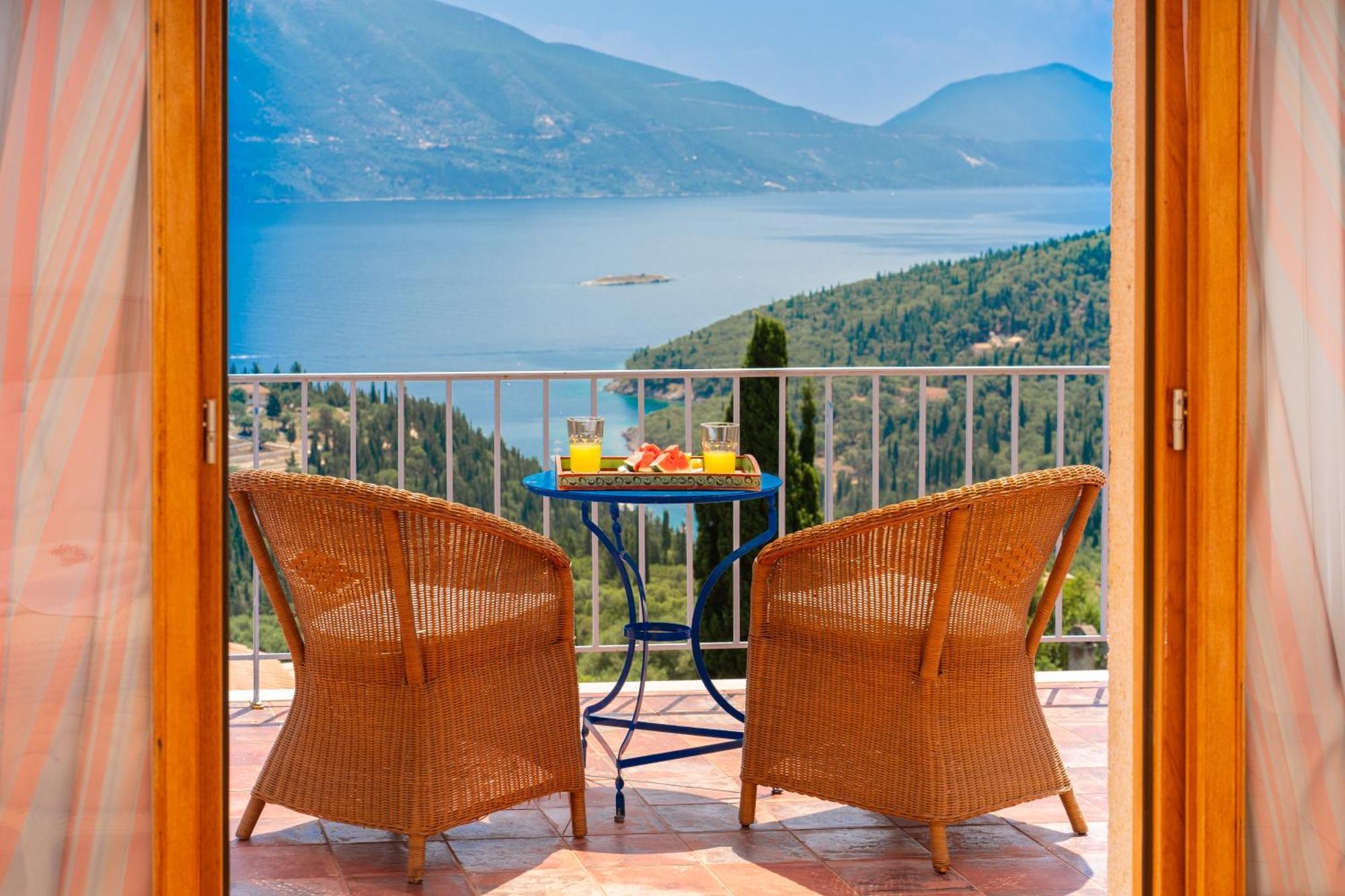 Villa Apollo Up To 8Px, Private Pool Fiskardo Exterior foto