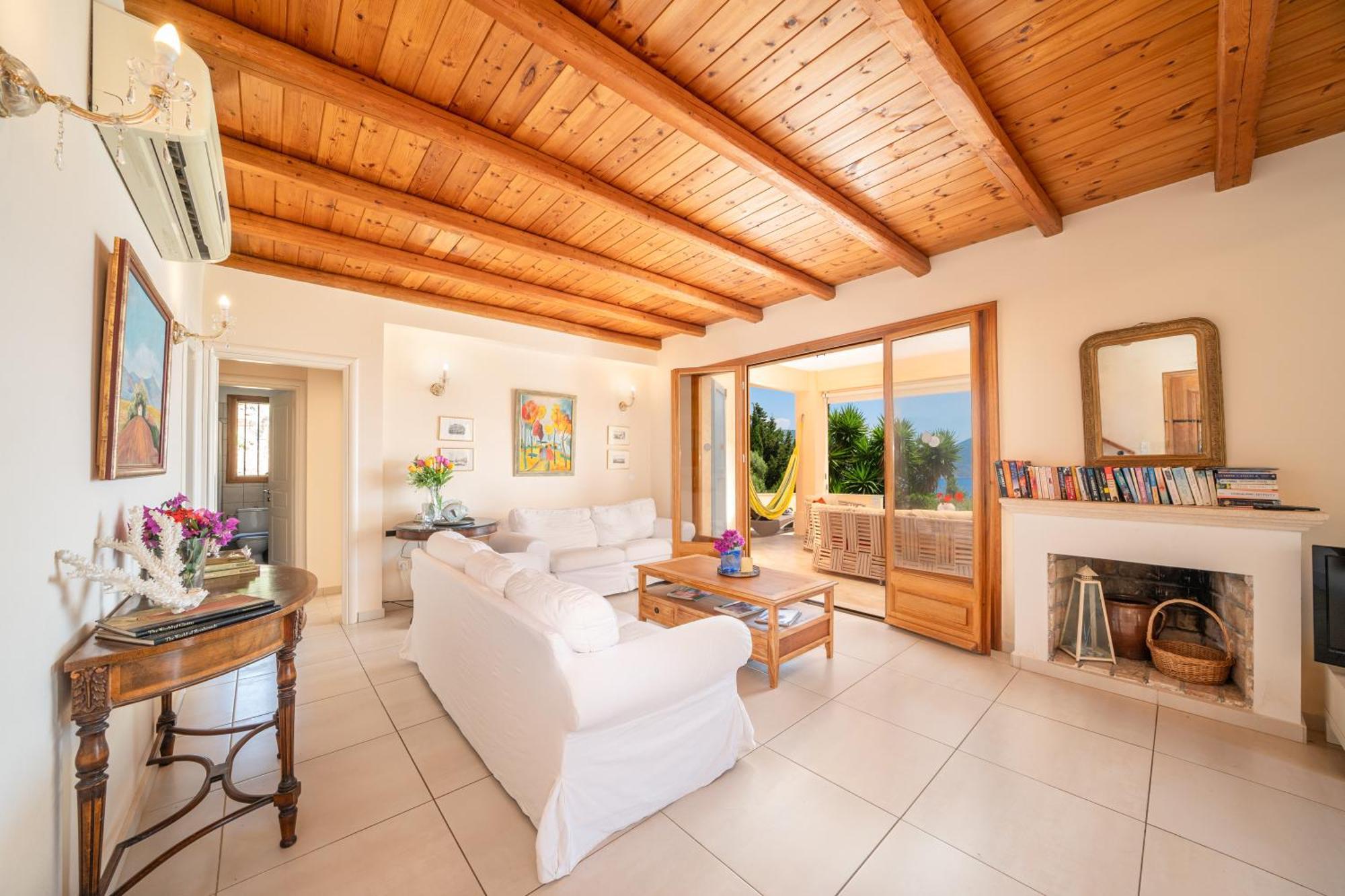 Villa Apollo Up To 8Px, Private Pool Fiskardo Exterior foto